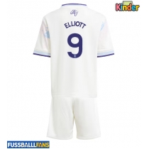 Aston Villa Harvey Elliott #9 3rd trikot Kinder 2025-26 Kurzarm (+ Kurze Hosen)